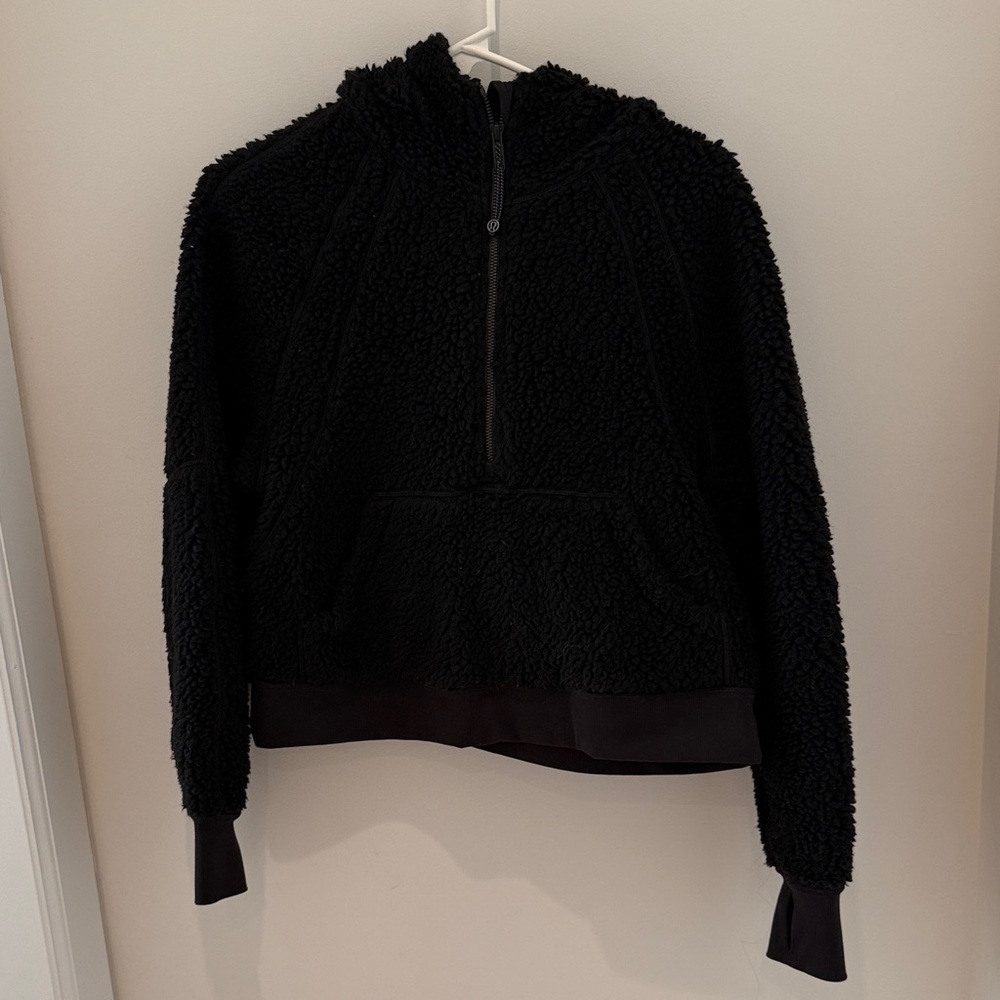 Lululmeon Fleece Half-Zip Pullover